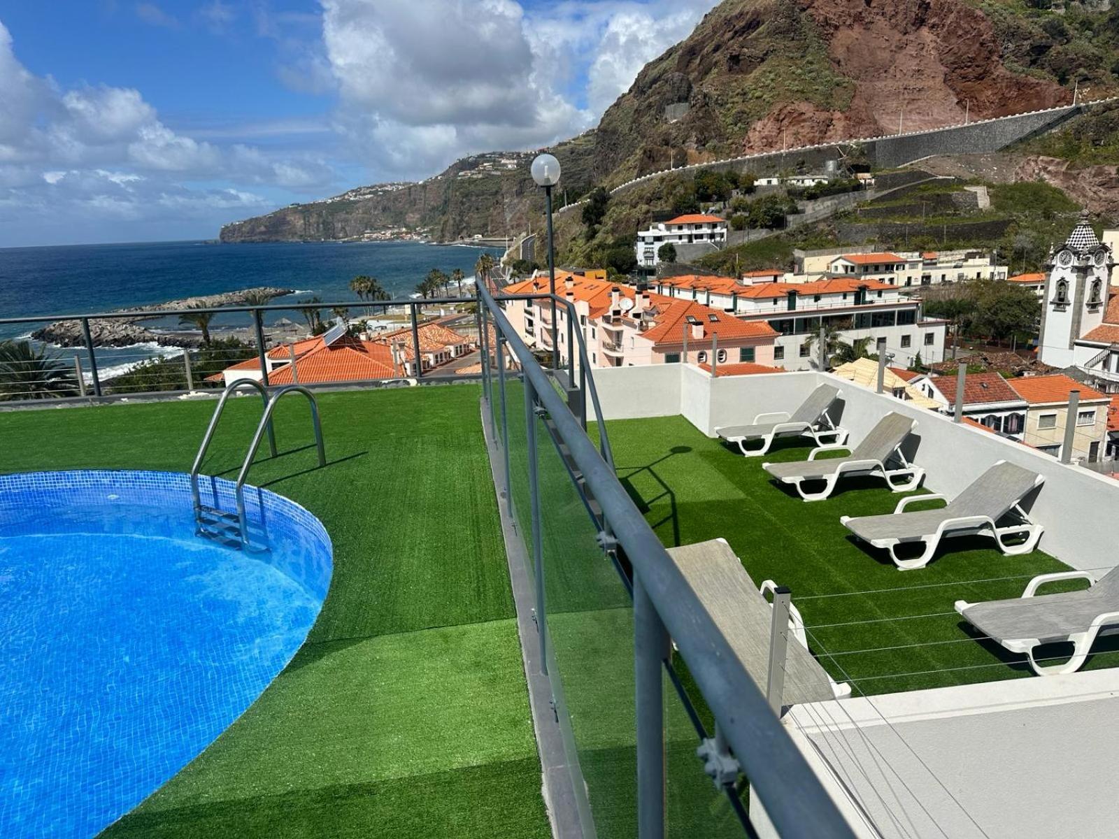 Flag Hotel Madeira - ريبيرا برافا المظهر الخارجي الصورة