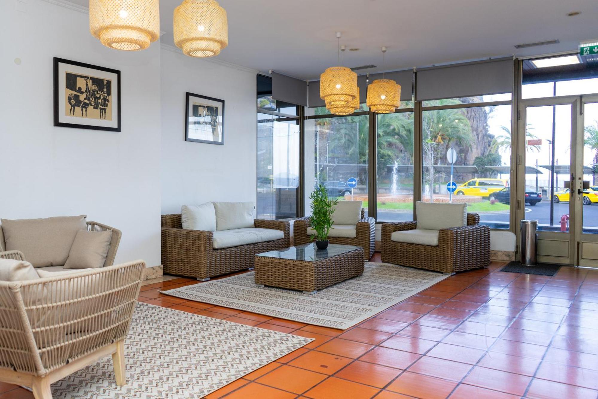 Flag Hotel Madeira - ريبيرا برافا المظهر الخارجي الصورة